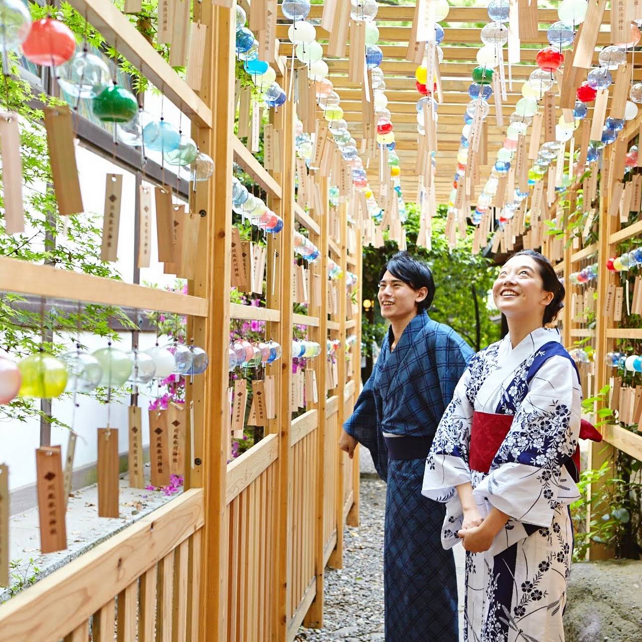 川越氷川神社散策