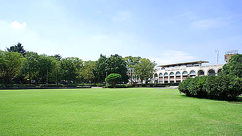 栃木県総合運動公園（中央エリア）